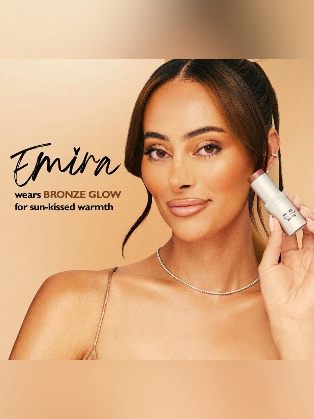 Peter Thomas Roth Instant FIRMx Collagen Bounce Stick Bronze Glow